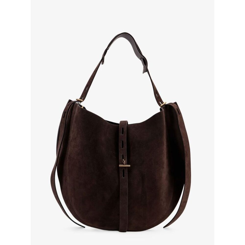 Minobossi Women Suede Crossbody Bag